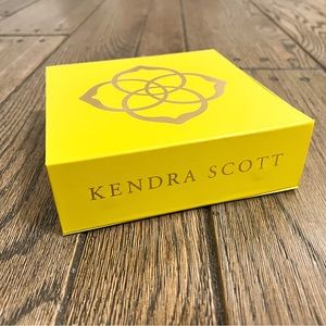 Empty Kendra Scott Square Box